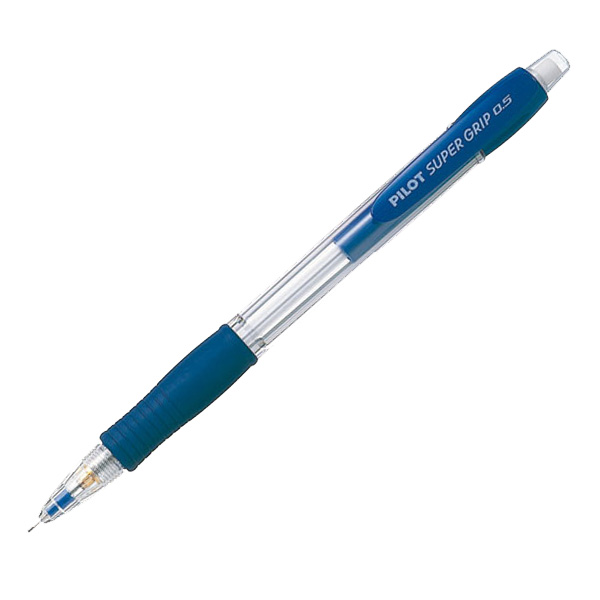 PORTAMINAS 0 5 SUPER GRIP PILOT AZUL 0140 H 185 AZ 1 910 Estel