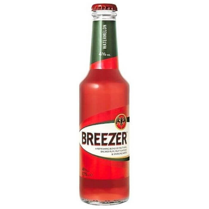 Bacardi Breezer Watermelon Ml C Distribucionesmarpin Es