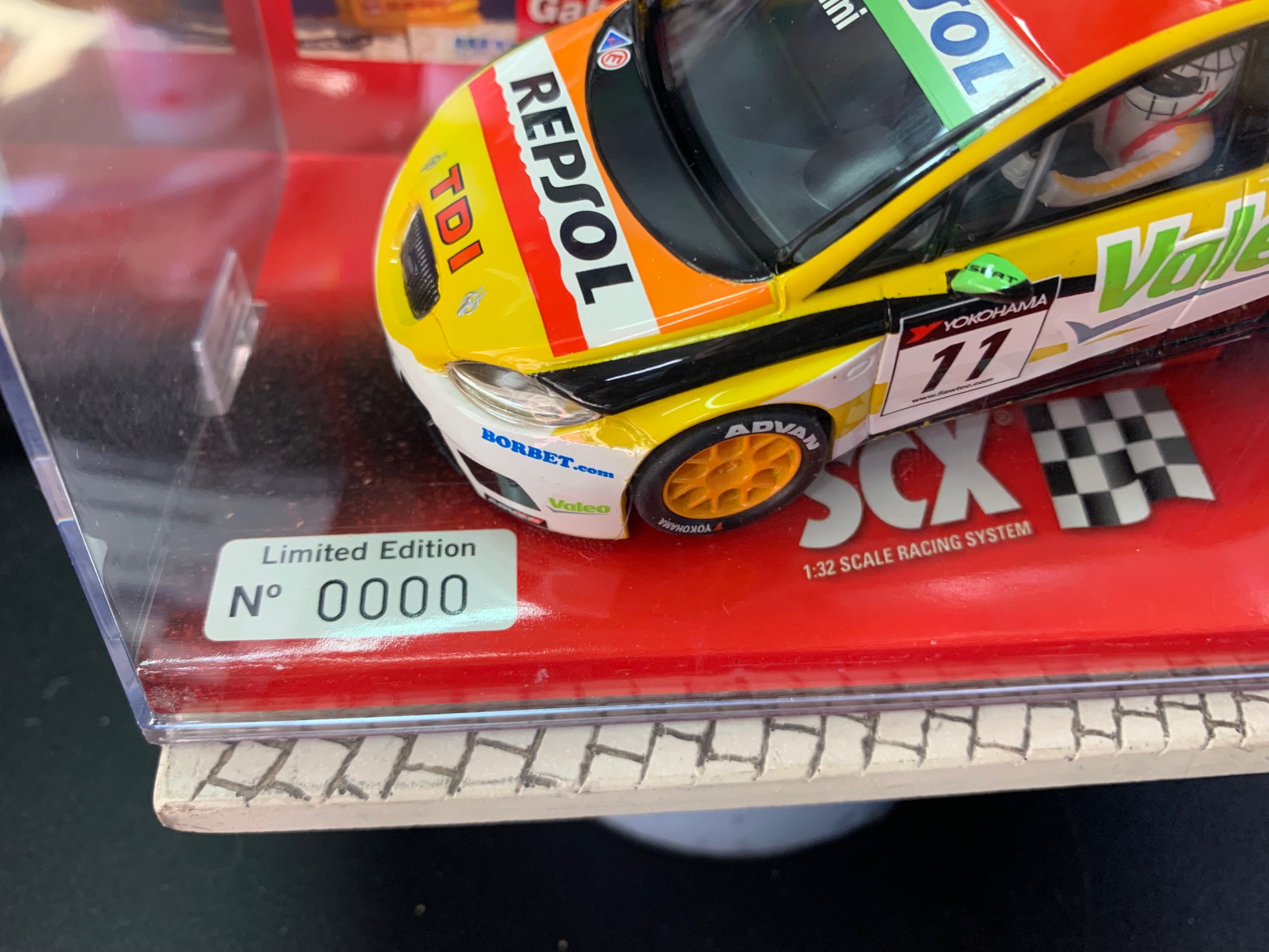 Scalextric Seat Leon Scx Tarquini N Lim Ed Ed