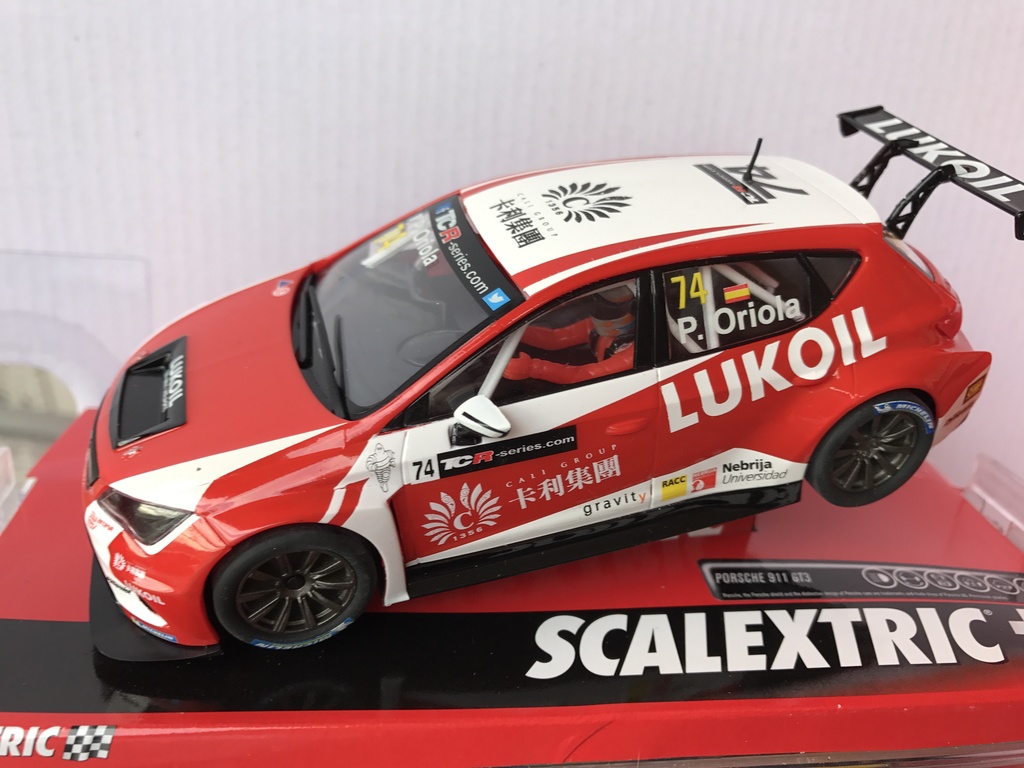 Scalextric A S Seat Leon Tcr Oriola A S Comprar