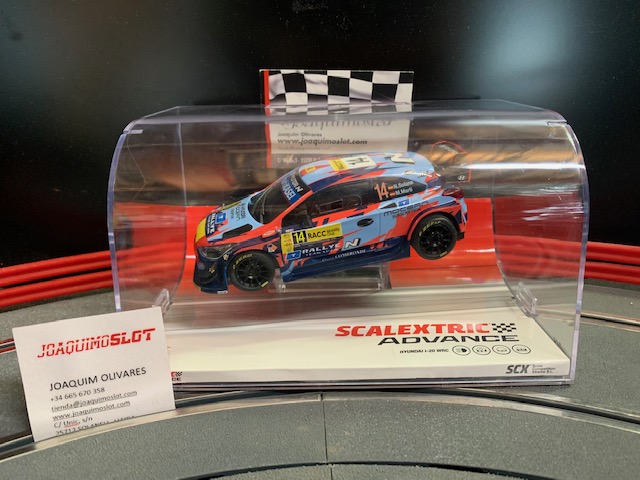 Scalextric Advance E S Hyundai I Wrc Solans E S