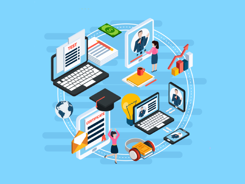 Mantenimiento y venta de material informático