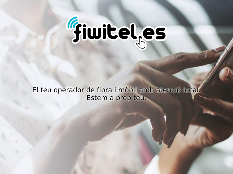 Distribuidor de fibra y móvil FIWITEL