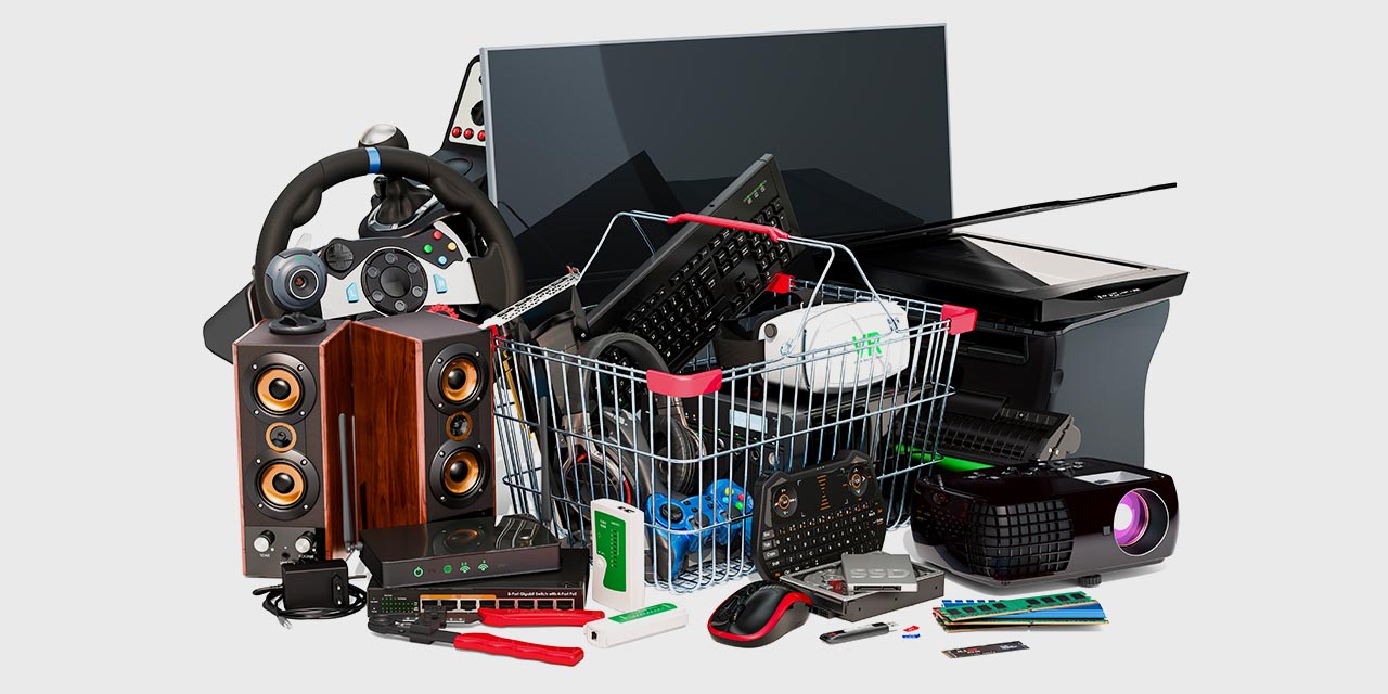 Venta de material
 informatico