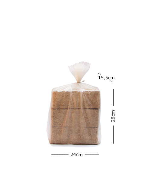 Palet de 104 bolsas de 6 briquetas de madera - 510,00€ : briquetas