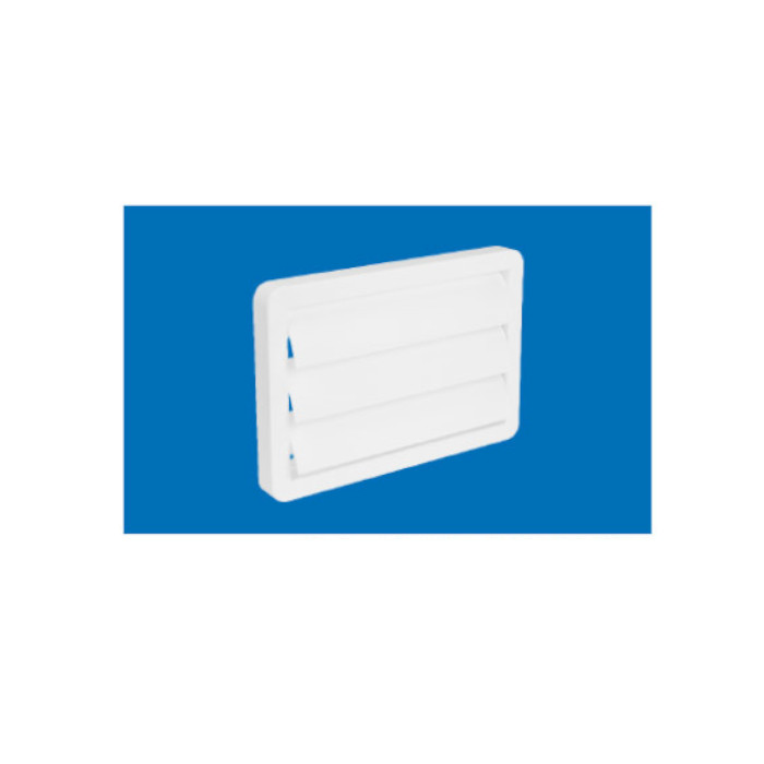 VENTANILLA EXT.RECTANGULAR 147x70 mm (antiretorno)