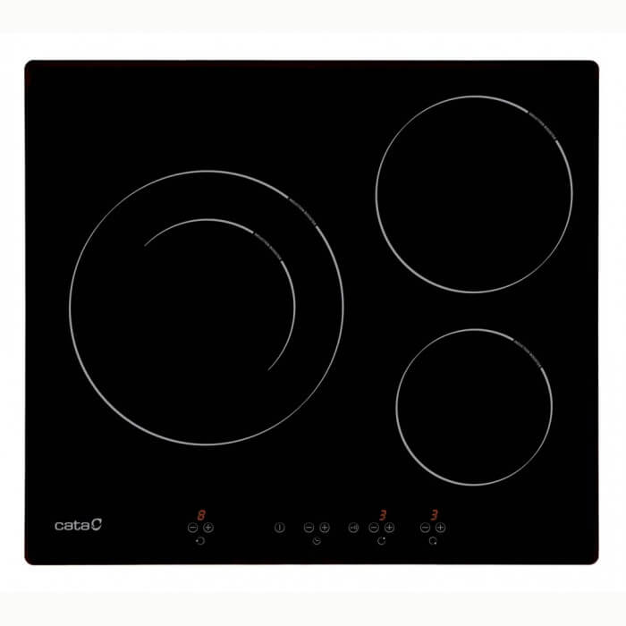 PLACA INDEPENDIENTE INDUCCION CATA IB 6203 BK 59CM