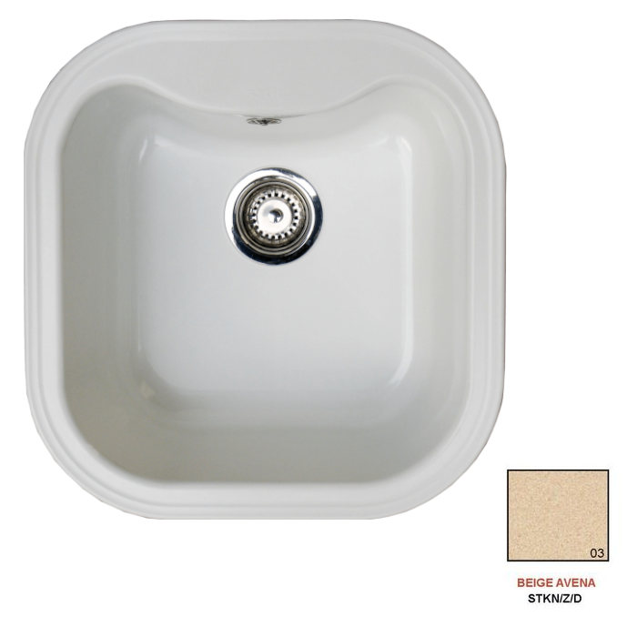 Fregadero stkd domus estilo 1C beige avena