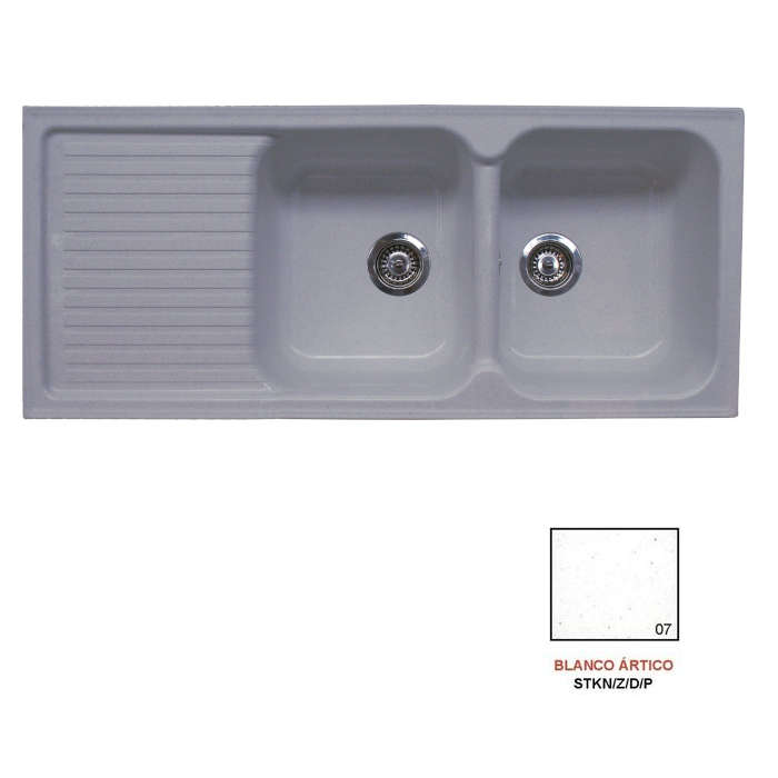 stkz zentia 2C1E blanco ártico