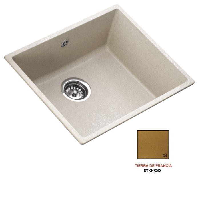 Fregadero stkz zentia BEE 5040 beige avena