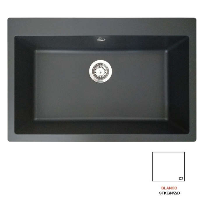 Fregadero stkz zentia BEE 7650 blanco