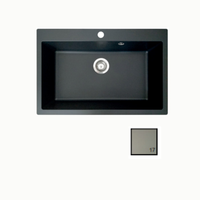 Fregadero stkz zentia BEE 7650 topo