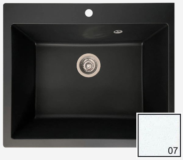 Fregadero stkz zentia BEE 6050 blanco ártico