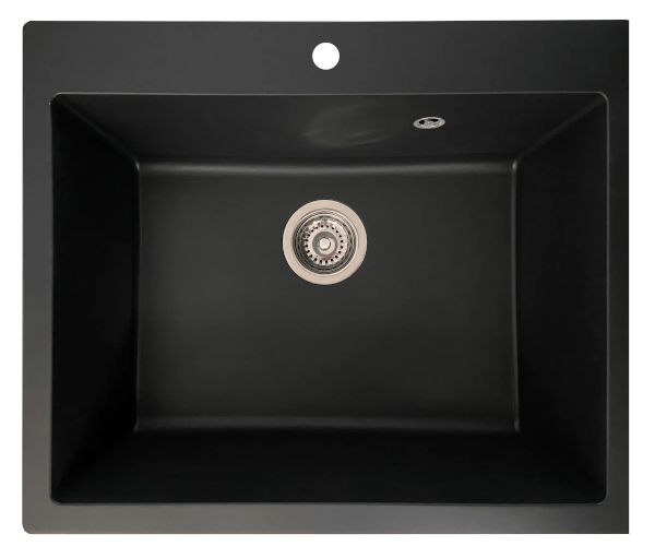 Fregadero stkz zentia BEE 6050 NEGRO