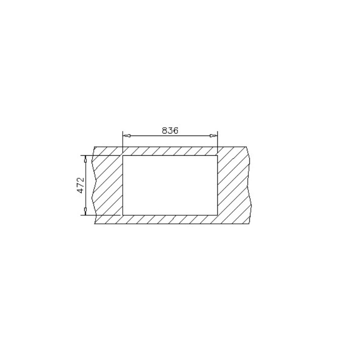 Fregadero stkn naturia 8650 1C1E gris platinium 2