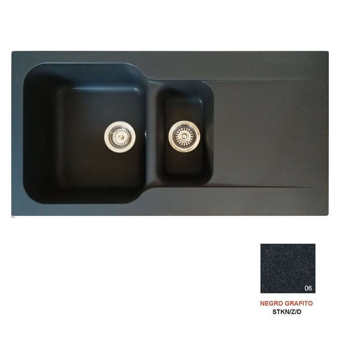 stkn naturia 1.5C1E negro grafito