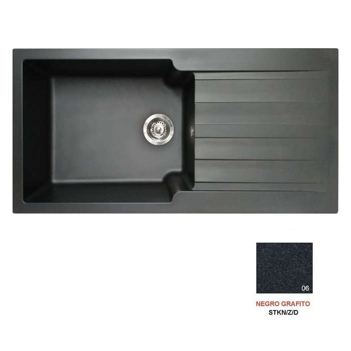 stks sierra 1GC1E negro grafito
