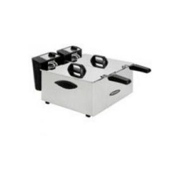 FREIDORA DE ACEITE ORBEGOZO 15256 FREIDORA PROFESIONAL DE ACERO INOX. CAPACIDAD 2 RE 3,5L 2000W INOX