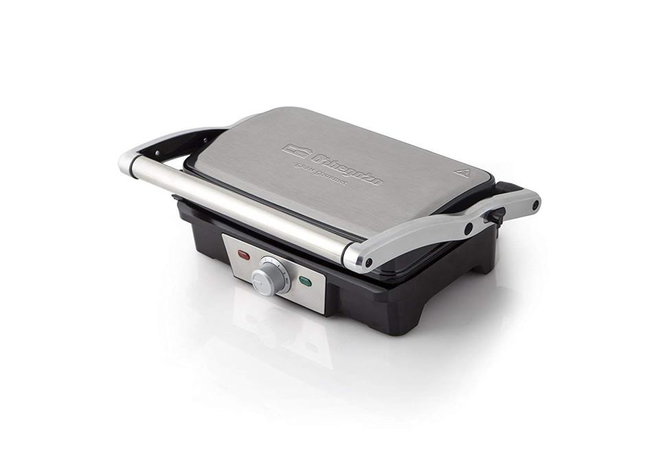 Grill ORBEGOZO 17006 GR 3800 1500W Negro, Inox