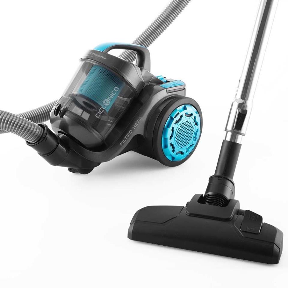 Aspirador sin bolsa ORBEGOZO 17452 "POTENCIA: 800 W. CLASE DE EFICIENCIA ENERGU00E9T 800W