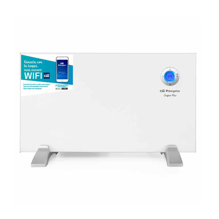 Emisor térmico Seco ORBEGOZO 17515 REW 1000 1000W WIFI