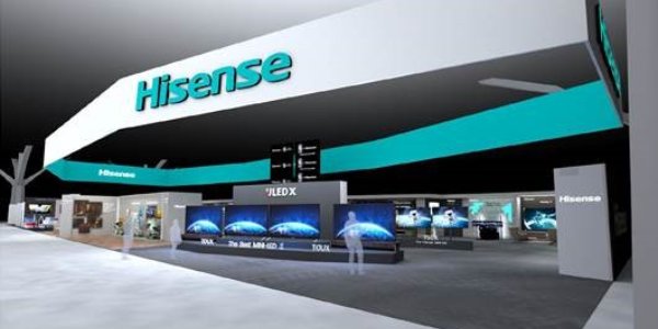 Hisense anuncia nuevos productos en CES 2024