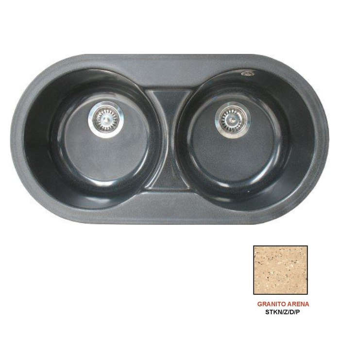 Fregadero stkd domus R2C granito arena