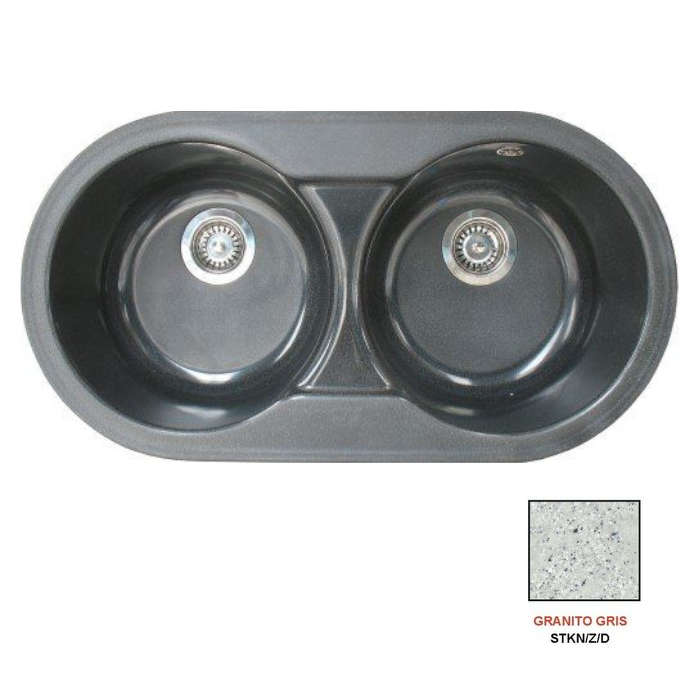 Fregadero stkd domus R2C granito gris