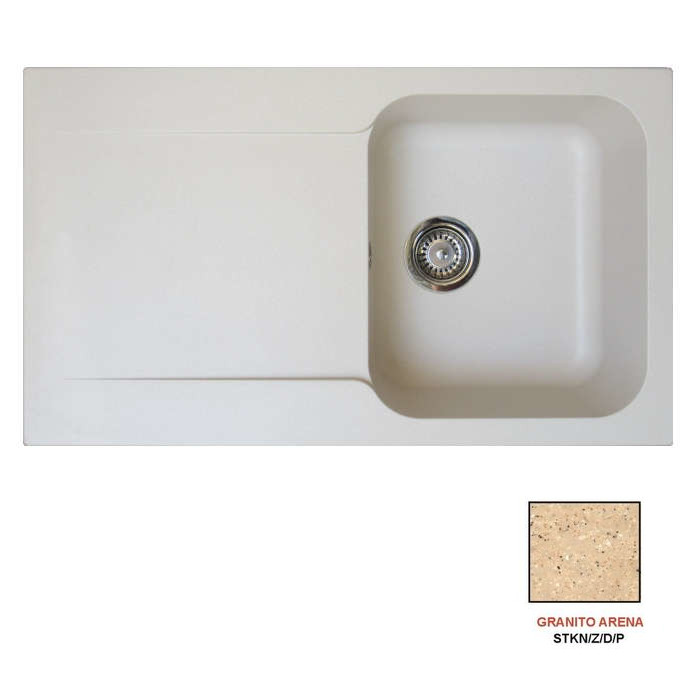 Fregadero stkn naturia 8650 1C1E granito arena