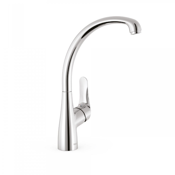Grifo monomando Tres para cocina basic