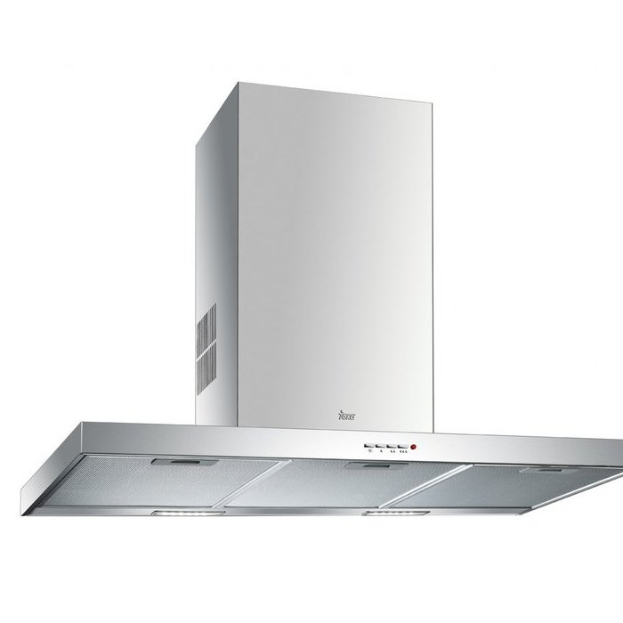 Campana Pared 60cm TEKA 40484830 DSJ 650 3 niveles extracción Inox