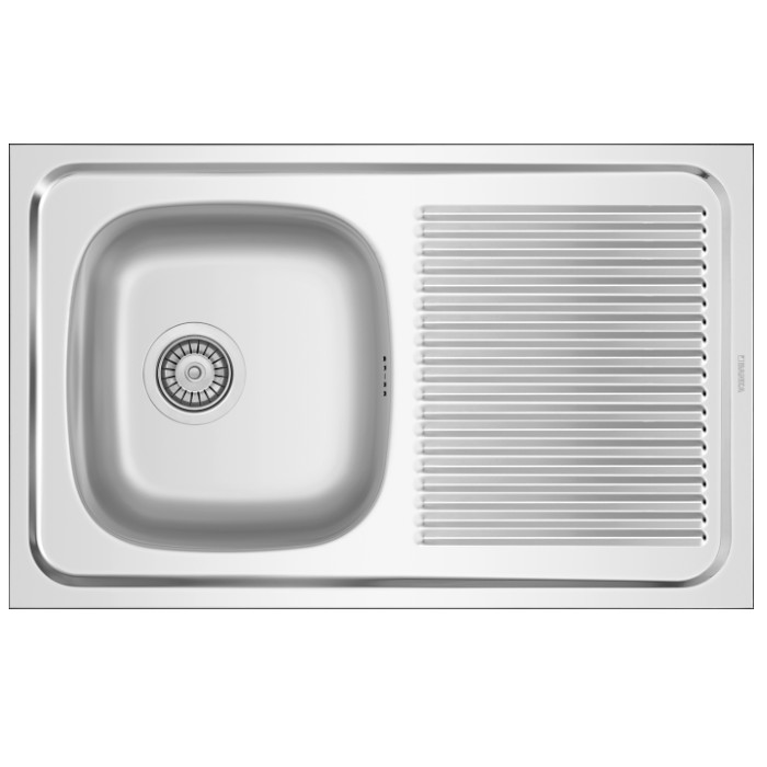 FREGADERO MOD. M1080 800X500 1C 1E DERECHAS ( SOPO