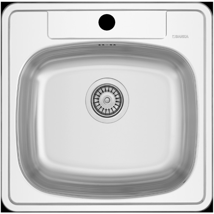 FREGADERO MOD. M19000 1C 534X508X178 C/ AGUJERO