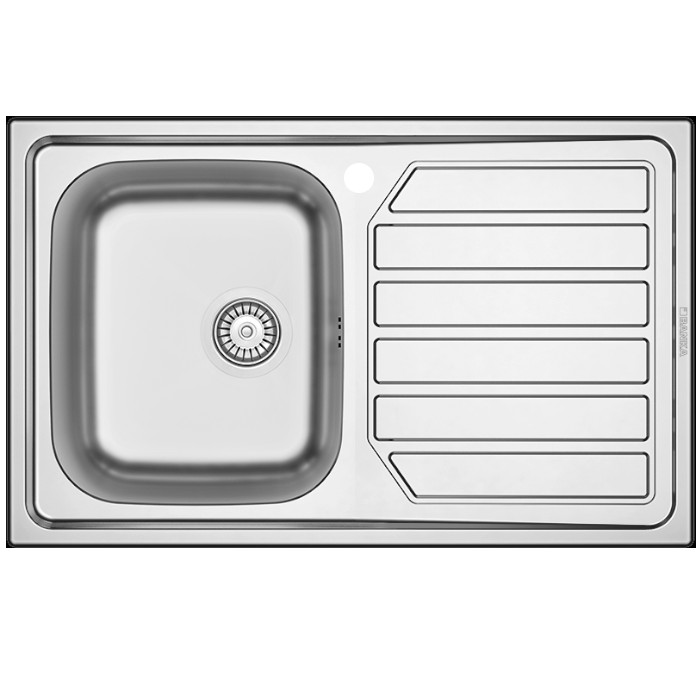 FREGADERO MOD. BALANCE 80 1C 1E S/ AGUJERO