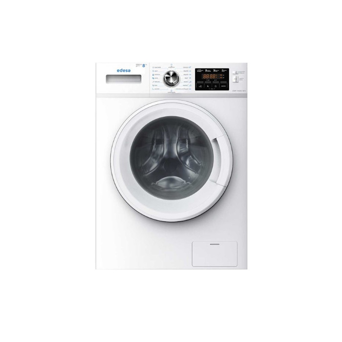 EDESA EWF-1480 WH LAVADORA CARGA FRONTAL 
8kg