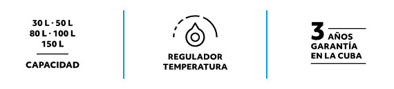 TERMO ELÉCTRICO EDESA ONE 80L 5