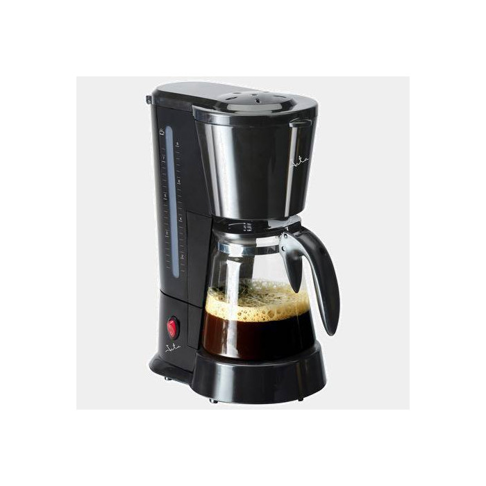 CAFETERA JATA GOTEO  2 / 8 TAZAS FILTRO PERM.NEGRA