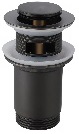 CLIC-CLAC LATON NEGRO REF.: CC606PR