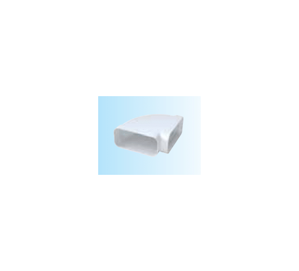 FIRST, CODO 90º RECTANGULAR HORIZONTAL DE 150X70