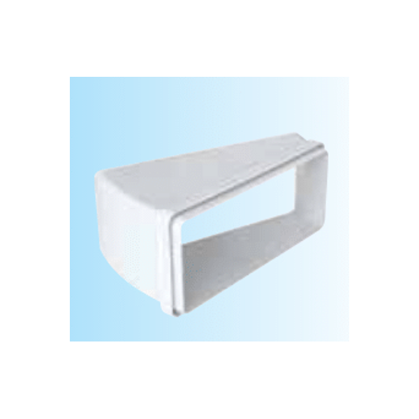 FIRST, CODO 15º MACHO-HEMBRA RECTANGULAR 220X90