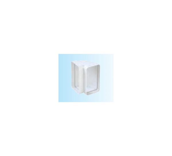 FIRST, CODO 90º RECTANGULAR VERTICAL DE 150X70