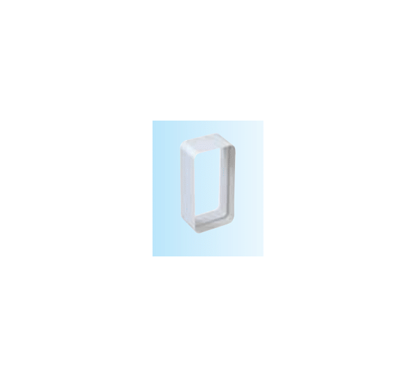FIRST, EMPALME RECTANGULAR 150X70 MM