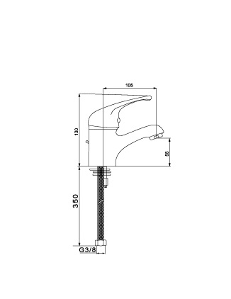 MONOMANDO DE LAVABO SERIE CLÁSSICA 2