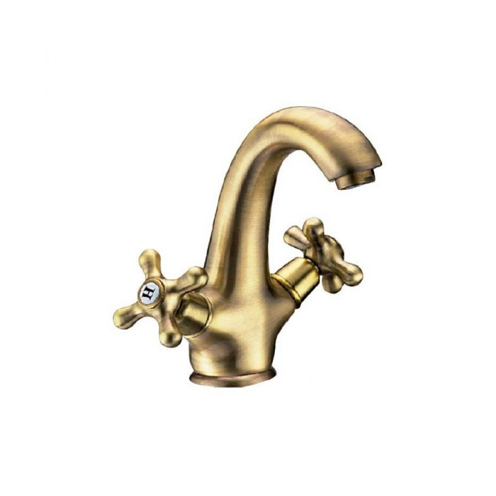 Lavabo CLASIC bronce s/valvula