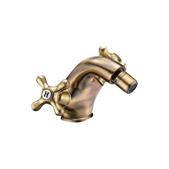 Bide CLASIC bronce s/valvula