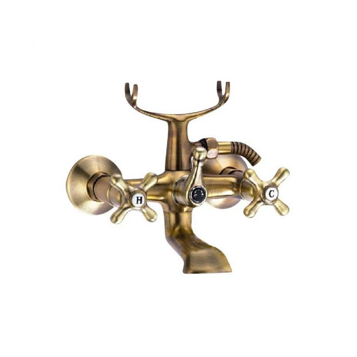 Baño ducha CLASIC bronce