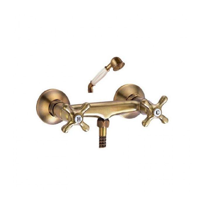 DUCHA CLASIC BRONCE
