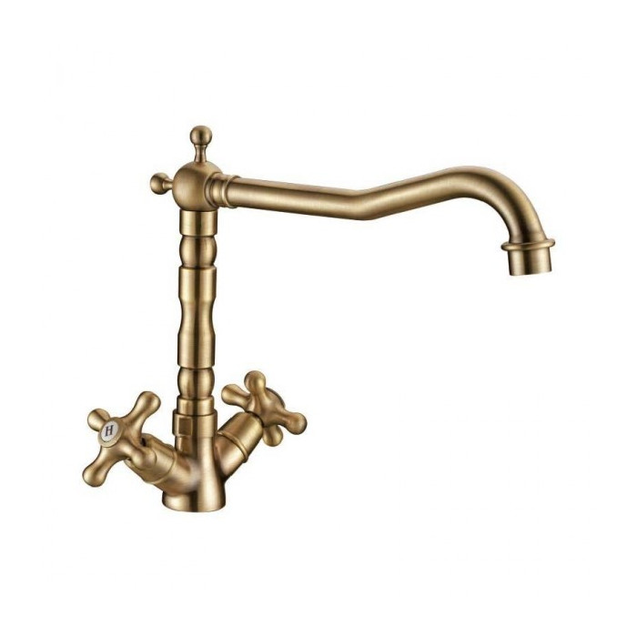 FREGADERO ANGULAR CLASIC BRONCE