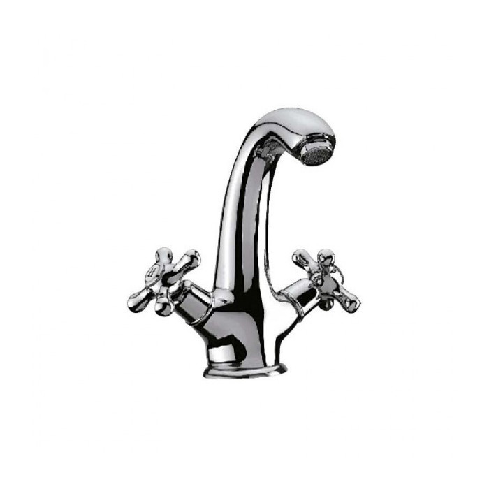 Lavabo CLASIC cromo s/válvula