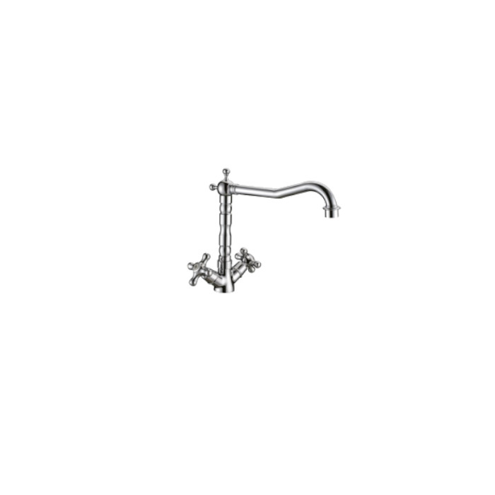Fregadero angular CLASIC cromo